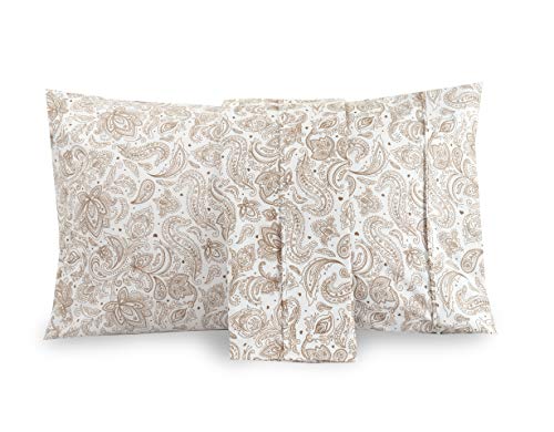 Valerian Paisley Bedruckte Kissenbezüge, 2-teiliges Set... - Maison & Cuisine Amazon Allemagne à 6.62€