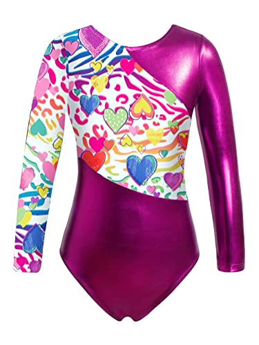 Alvivi Maillot de Gimnasia Rítmica para Niña Body Danza de... - Bébé & Puériculture Amazon Espagne à 2.89€
