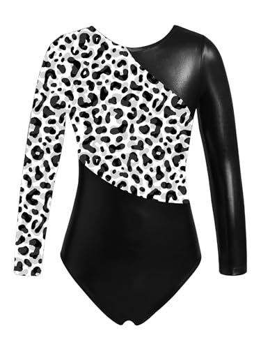 Alvivi Maillot de Gimnasia Rítmica para Niña Body Danza de... - Sports & Fitness Amazon Espagne à 2.49€