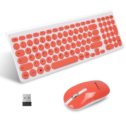 LeadsaiL Clavier souris sans fil, souris et clavier... - Nouvelle promo Amazon à 19.92€