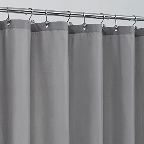 ALYVIA SPRING Long Fabric Shower Curtain Liner Waterproof... - Sports & Fitness en promo à 5.86€