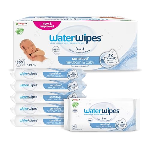 WaterWipes Sensitive+ Newborn & Baby Wipes, Toallitas Para... - Bébé & Puériculture Amazon Espagne à 19.74€