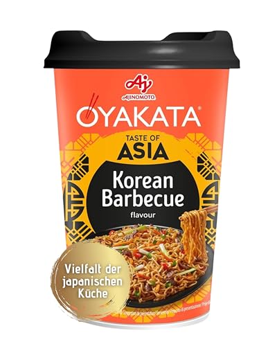 OYAKATA Instant-Nudelbecher Korean BBQ 93 g I Koreanischer... - High-Tech & Électronique Amazon Allemagne à 0.99€