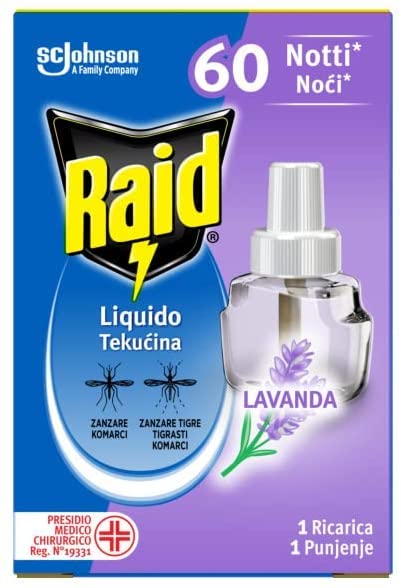 Raid Liquide électrique anti-moustiques communs et tigre... - Beauté & Parfums en promo à 5.06€