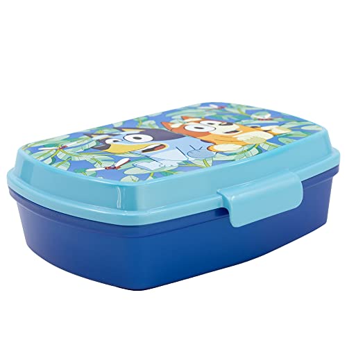 Stor Bluey Boîte à déjeuner rectangulaire pour enfant... - Jouets & Jeux en promo à 3.99€