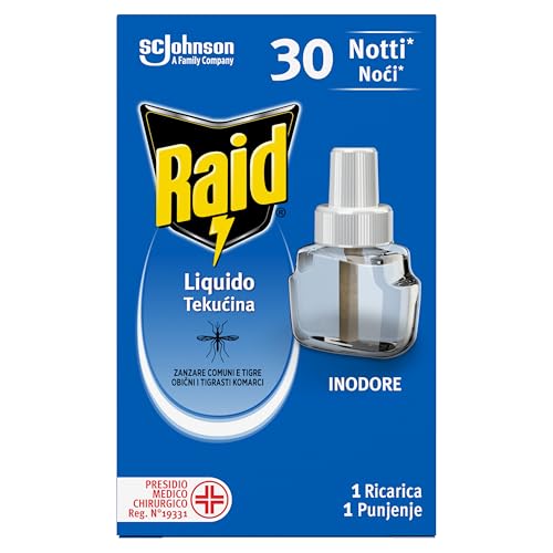 Raid Liquido Elettrico Antizanzare Comuni e Tigre... - Auto & Moto en promo à 3.15€