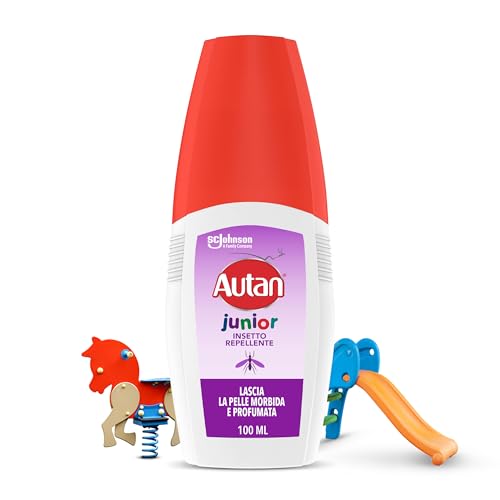 Autan Junior Vapo Spray Antizanzare, Repellente Zanzare... - Jouets & Jeux Amazon Italie à 4.99€