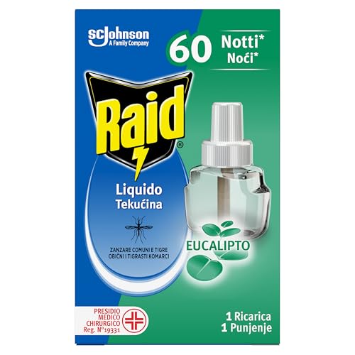 Raid Liquido Elettrico Ricarica, Antizanzare Tigre e... - Auto & Moto Amazon Italie à 3.49€