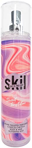 SKIL - Nebbia profumata da donna glitterata Sweet... - Sports & Fitness Amazon Italie à 4.00€