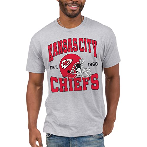 Junk Food NFL - Camiseta con Casco para Adulto, Kansas City... - Amazon Espagne à 15.09€