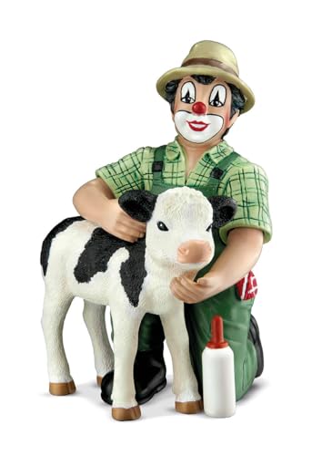 GILDE Clown Landliebe aus Kunstharz - Dorfleben Geschenk... - Maison & Cuisine Amazon Allemagne à 38.32€