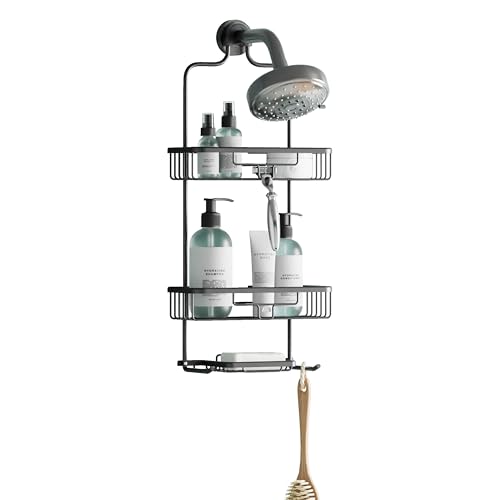 Zenna Home NeverRust Rustproof Aluminum Shower Caddy, Matte... - Amazon Royaume-Uni à 14.69€