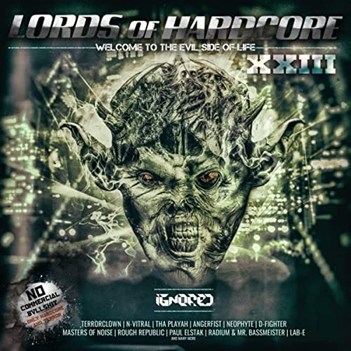 Lords of Hardcore Vol. 23 - Musique & Instruments Amazon Allemagne à 1.81€