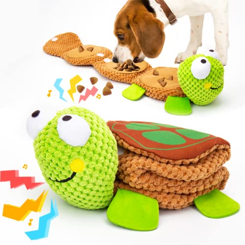 lilfrd Dog Toys - Enriching Treats Dispensing, Squeaky... - Jouets & Jeux en promo à 5.68€