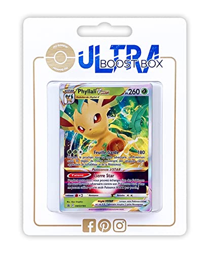 Philali VSTAR (Leafeon VSTAR) SWSH195 - Ultraboost X Epée... - Auto & Motorcycle Amazon Spain à 22.82€