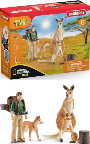 Schleich 42623 playset Set Canguro con Ranger en promo sur Amazon