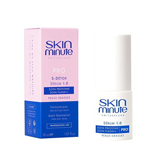 SKIN MINUTE S-DETOX SERUM 1.0 PIEL GRASAS 30 ml - Sports & Fitness Amazon Spain à 3.84€