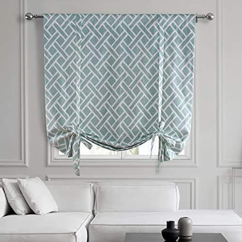 HPD Half Price Drapes Tie-Up Window Shade 46 X 63 Inch... - Maison & Cuisine Amazon Royaume-Uni à 28.98€