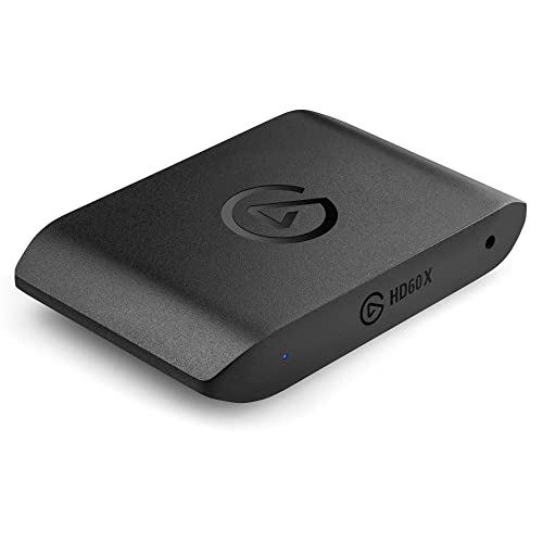 Elgato HD60 X - Stream and Record in 1080p60 HDR10 or 4K30... en promo sur Amazon