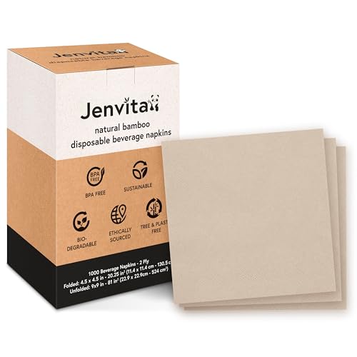 Ibambo Confezione da 1000 (4 scatole da 250) tovaglioli da... - Pet Supplies Amazon Italy à 19.24€