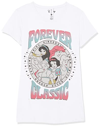 Disney Little, Big Classic Princess - Camiseta de manga... - Mode & Vêtements en promo à 25.40€