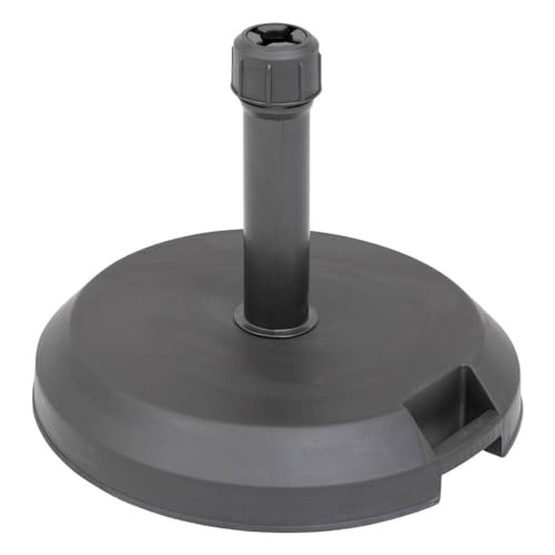 Piede parasole 29kg calcestruzzo nero esperto - nero - Jardin & Extérieur Amazon Italie à 29.12€