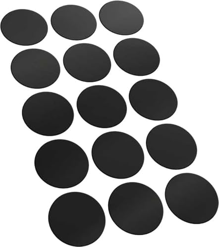 Round Magnetic Sheet SELF-ADHESIVE - 50 mm - Sports & Fitness Amazon France à 5.82€