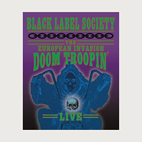 The European Invasion: Doom Troopin' Live [Blu-Ray] - Amazon France à 6.99€