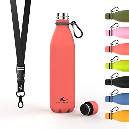 Daikoku, Bottiglia Termica in Acciaio Inossidabile | Doppia... - Sports & Fitness en promo à 16.60€