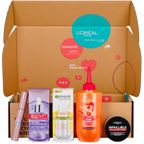 Coffret, Mascara Sky High Maybelline, Sérum Vitamine C... - Beauté & Parfums Amazon France à 17.30€