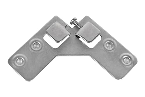 Cofan Colgador de escuadra doble | Fabricado en Acero... - Jardin & Extérieur en promo à 1.68€