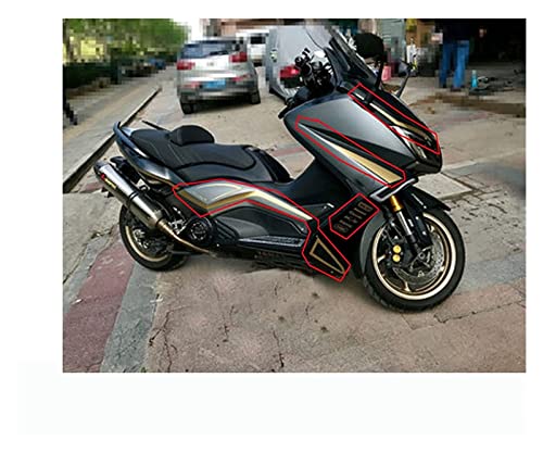 NBCLFE Motorcycle Fuel Tank Sticker. Tank Pad Protector... - Auto & Moto Amazon Royaume-Uni à 20.80€