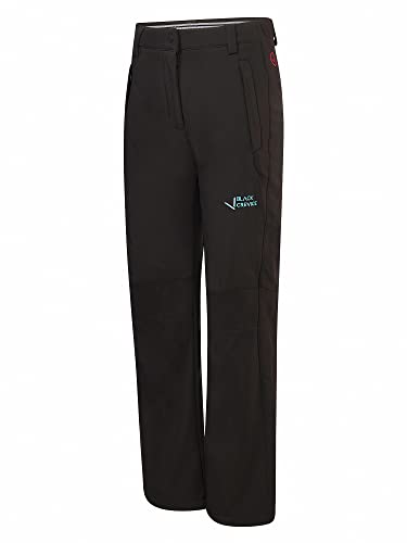 Black Crevice Pantaloni Softshell da Donna Escursionismo... - Maison & Cuisine Amazon Italie à 49.70€
