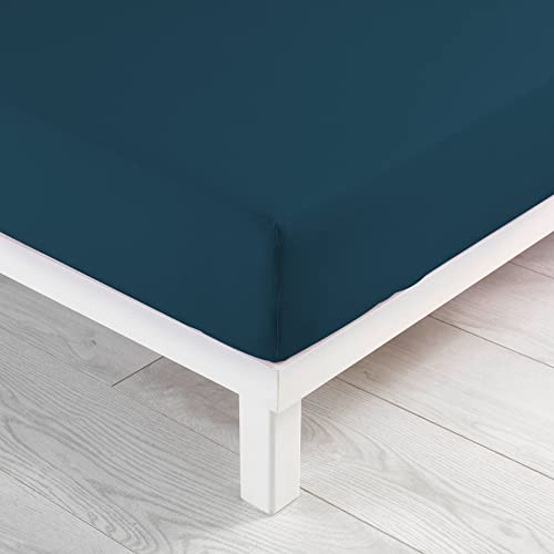 douceur d'intérieur, Jersy Spannbettlaken für Doppelbett... - Maison & Cuisine Amazon Allemagne à 7.48€