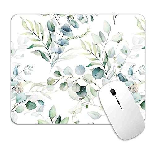 LTHAOGUO Green Grass Mouse Pad Mat, Leaves Pattern Art... - High-Tech & Électronique Amazon Royaume-Uni à 1.89€