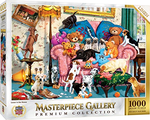 MasterPieces 1000 Piece Jigsaw Puzzle For Adults, Family... - Jouets & Jeux en promo à 17.74€