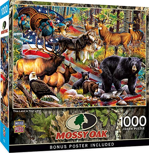 MasterPieces 1000 Piece Jigsaw Puzzle for Adults, Family... - Bricolage & Outils Amazon Royaume-Uni à 23.59€