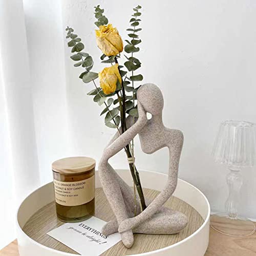 Thinker Statues and Sculptures, Sandstone Resin Thinker... - Maison & Cuisine Amazon Allemagne à 3.35€