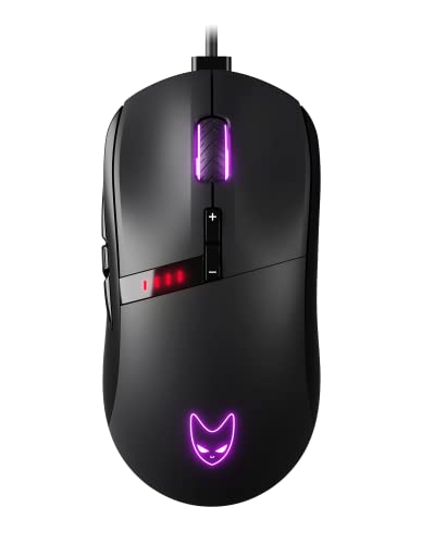 Oversteel - Invar USB Gaming Mouse, 12400 DPI Adjustable, 9... - High-Tech & Électronique Amazon Royaume-Uni à 6.78€
