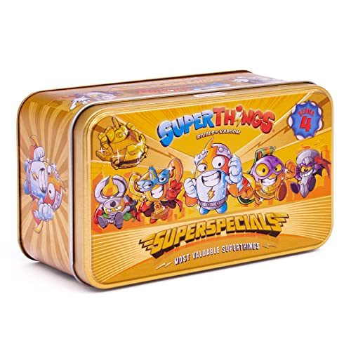 Superthings Gold Series 4 comprend l'ultra aro (Kid... - Jouets & Jeux en promo à 15.99€