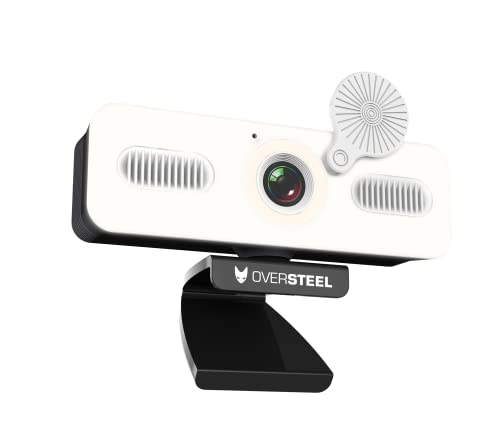 Oversteel - Bulat Webcam 1080P Full HD with Microphone and... - High-Tech & Électronique Amazon Royaume-Uni à 4.91€