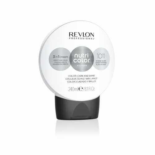 REVLON PROFESSIONAL® NUTRI COLOR™ FILTERS 1011 ARGENT... - Beauté & Parfums Amazon France à 20.30€