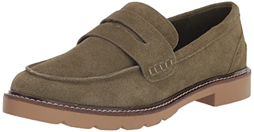 Anne Klein Emmylou, Mocasín Plano Mujer, Hoja de Oliva para... - Amazon Espagne à 27.29€