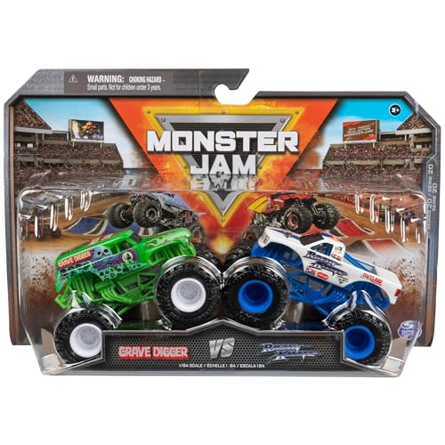 Monster Jam, Camion Mostro Metal Salvager Vs. Razin Kane... - Jouets & Jeux Amazon Italie à 22.99€