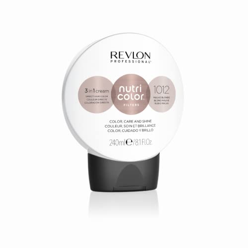 REVLON PROFESSIONAL Nutri Color - Crème Soin Couleur... - Beauté & Parfums Amazon France à 23.24€