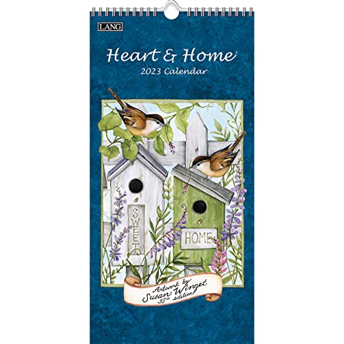 LANG Heart & Home® Vertikaler Wandkalender 2023... - Fournitures Bureau Amazon Allemagne à 5.65€