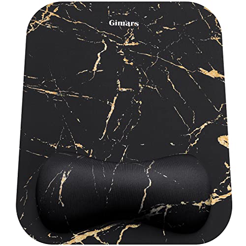 Gimars Tappetino Mouse Poggiapolsi, Mouse Pad Ergonomico in... - High-Tech & Électronique Amazon Italie à 8.55€
