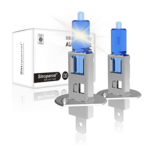 Sinoparcel H1 Ampoule de Phare Halogène Origine, Lampe... - Maison & Cuisine Amazon France à 13.99€