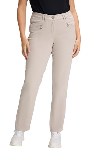 Ulla Popken Sommerhose Mony Pantaloni, Kitt, 36W / 30L Donna - Maison & Cuisine Amazon Italie à 31.23€