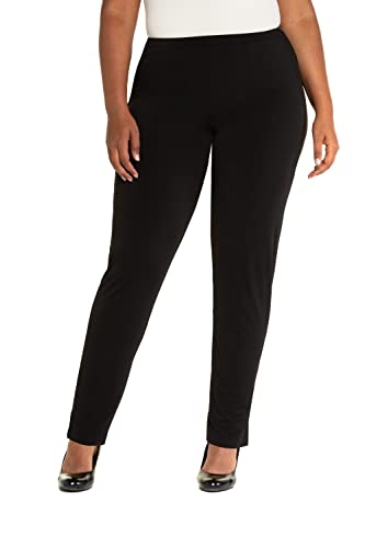 Ulla Popken Jerseyhose Pantaloni, Nero 4, 36W x 30L Donna - Maison & Cuisine Amazon Italie à 14.01€